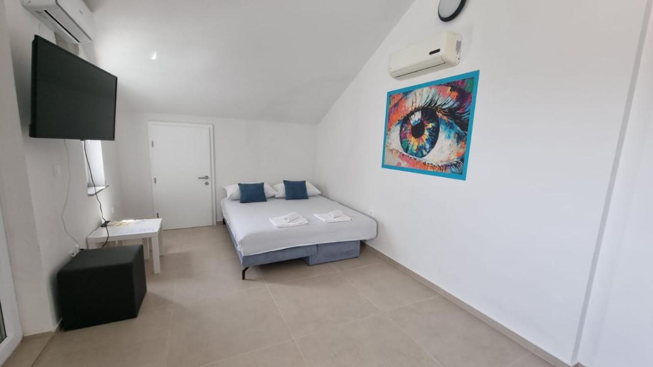 Kings Landing Apartment Novalja Luaran gambar